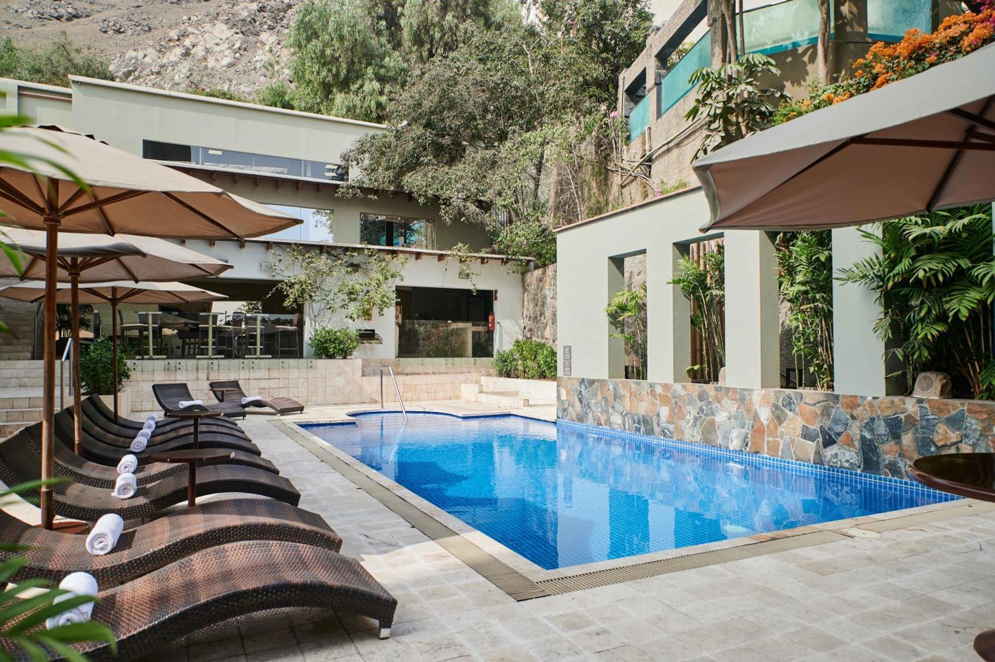 Casa Andina Premium Golf Los Incas Lima Exterior photo